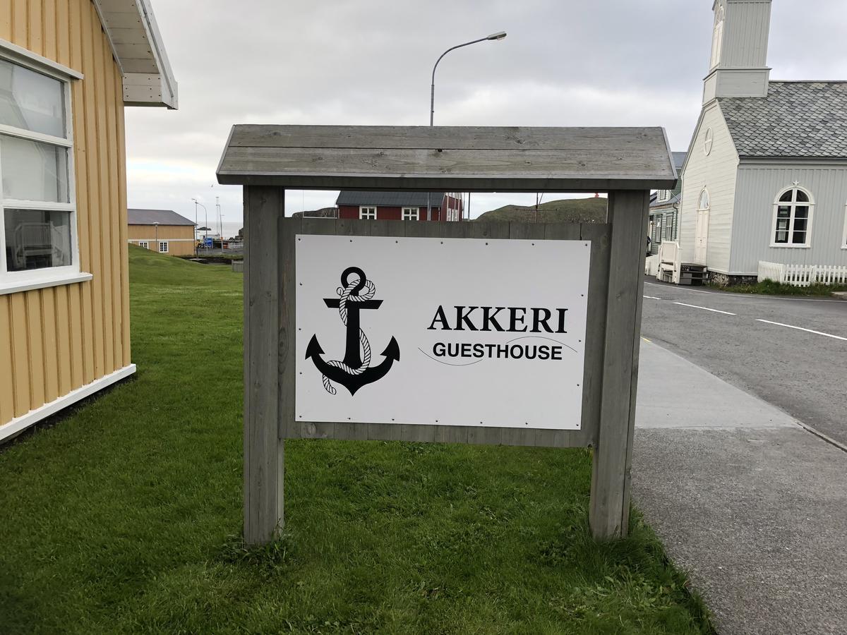 Akkeri Guesthouse Stykkishólmur Kültér fotó