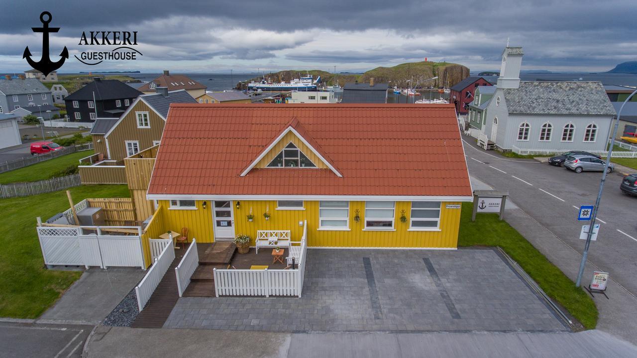 Akkeri Guesthouse Stykkishólmur Kültér fotó