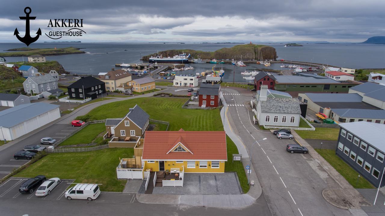 Akkeri Guesthouse Stykkishólmur Kültér fotó